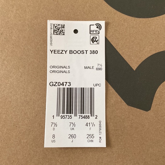 Yeezy Boost 380 - Picture 3 of 11